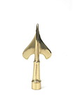 Flagpole Ornament