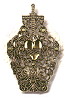 2000 Satin Flemish Finish Cross