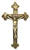 600B Satin Flemish Finish Cross
