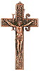 625 Copper Oxide Finish Cross