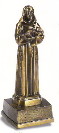 St Francis Urn Statue