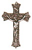 665 Pewter Finish Cross