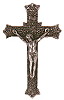 679 Pewter Finish Cross