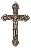 711 Pewter Finish Cross