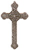 731 Pewter Finish Cross