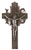741 Pewter Finish Cross