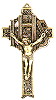 925  Pewter Finsih Cross