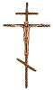 931 Copper Oxide Finish Cross
