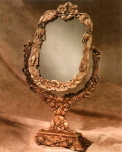 English Vanity Mirror