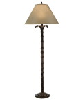 Palm Floor Lamp
