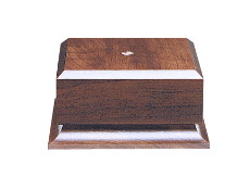 Wood Trophy Base