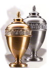 Brass Urns