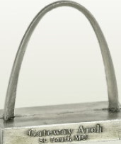 National Monument Gateway Arch