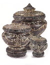 Gold & Silver Antique Urns