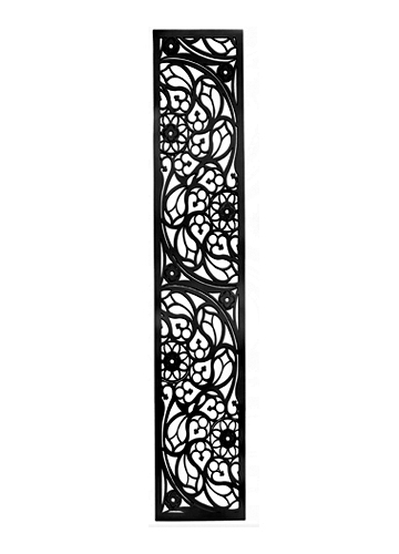 Floral Laser Cut Panel