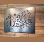 Metal Laser Cut Panel Sign