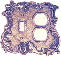switch plate c627
