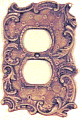 switch plate c628