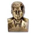Metal Bust Coin Banks