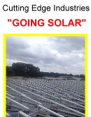 Cutting Edge Going Solar